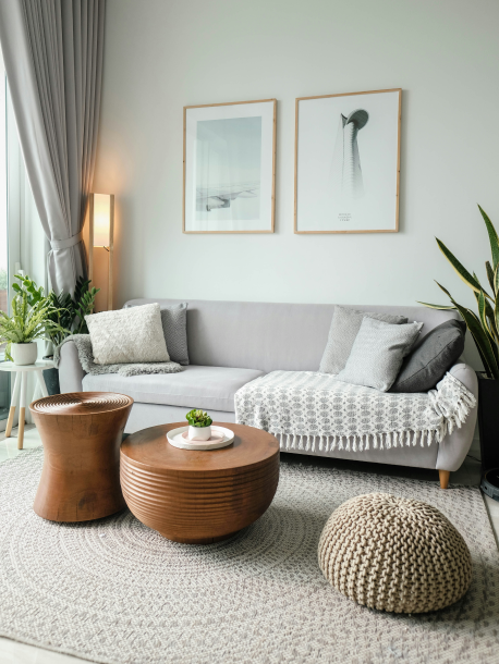 Contemporary Chic Living Room Style