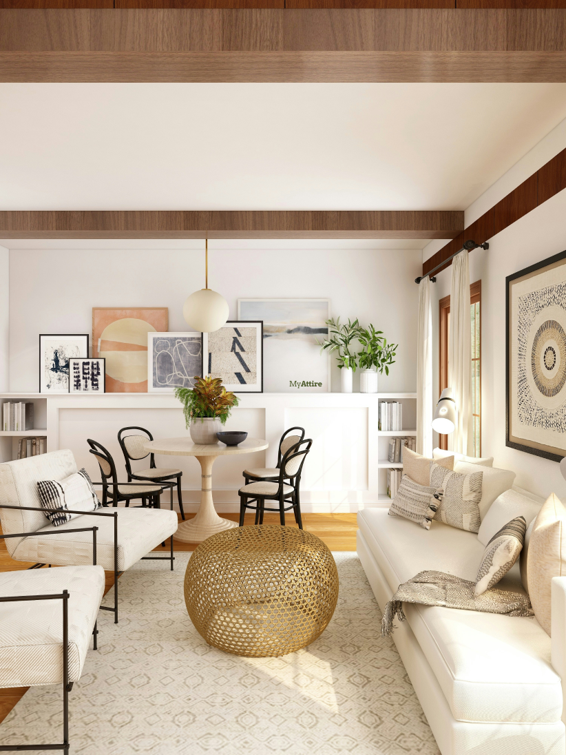 Bohemian Living Room Style