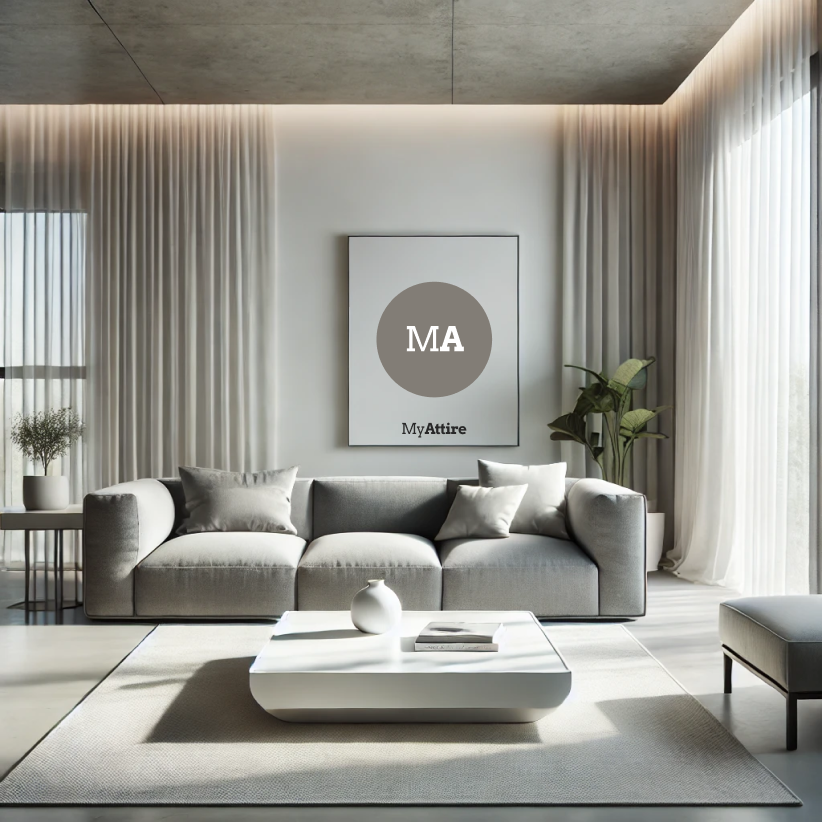 Modern Minimalist Living Room