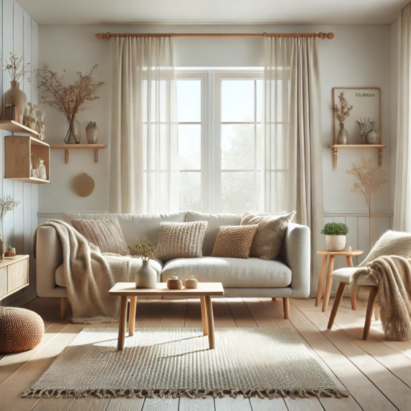 Scandinavian Living Room Style